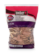 Weber Mesquite Wood Chips product pack