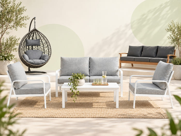 Outdoor furniture featured in the Alfresco Spring Clean Out Sale