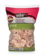 Weber Apple Wood Chips product pack