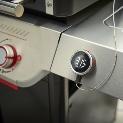 Weber Genesis Smart EX-425 4-Burner Gas Barbecue (Natural Gas) — Wi-Fi enabled digital thermometer and Weber Connect smart monitoring