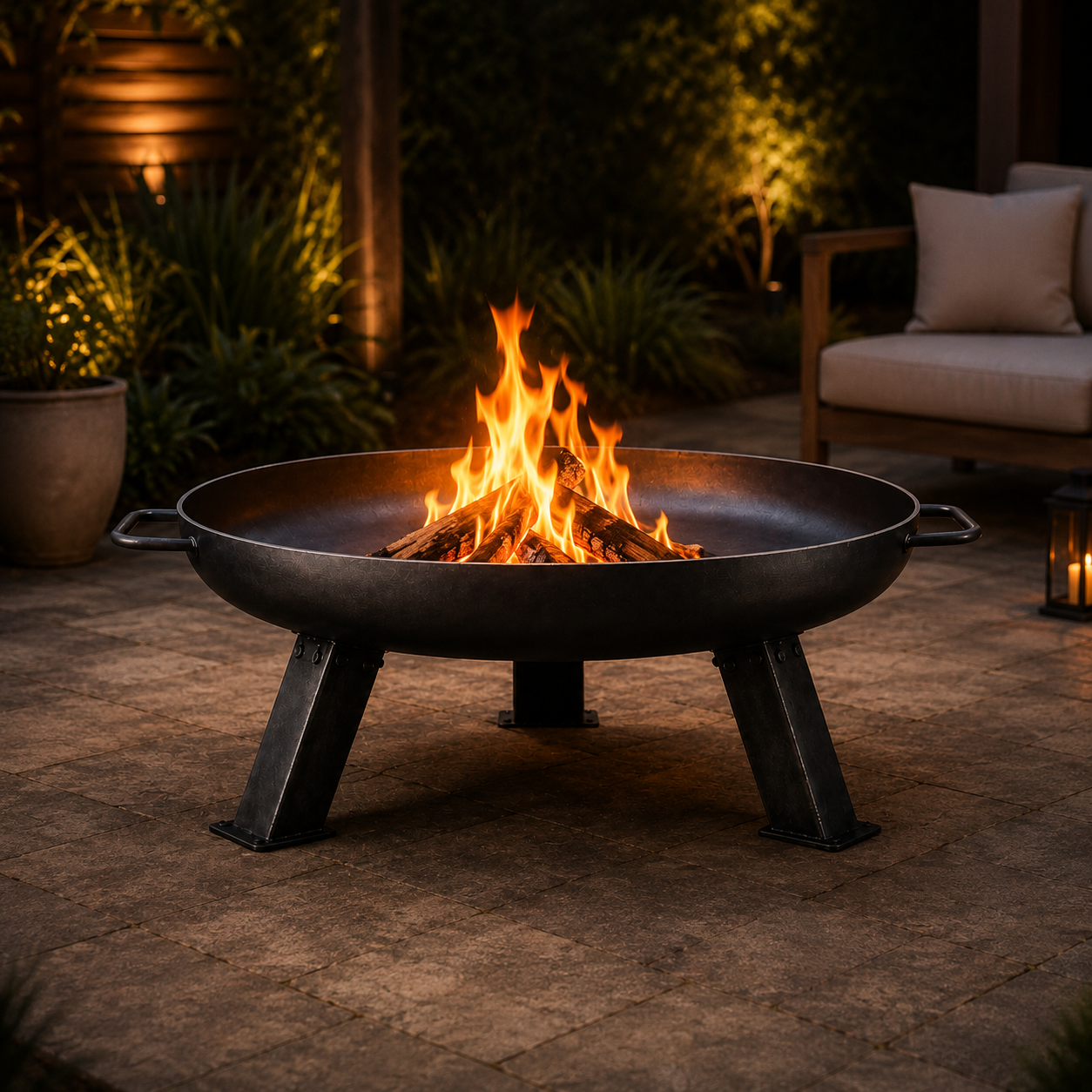 110cm Titan Firepit