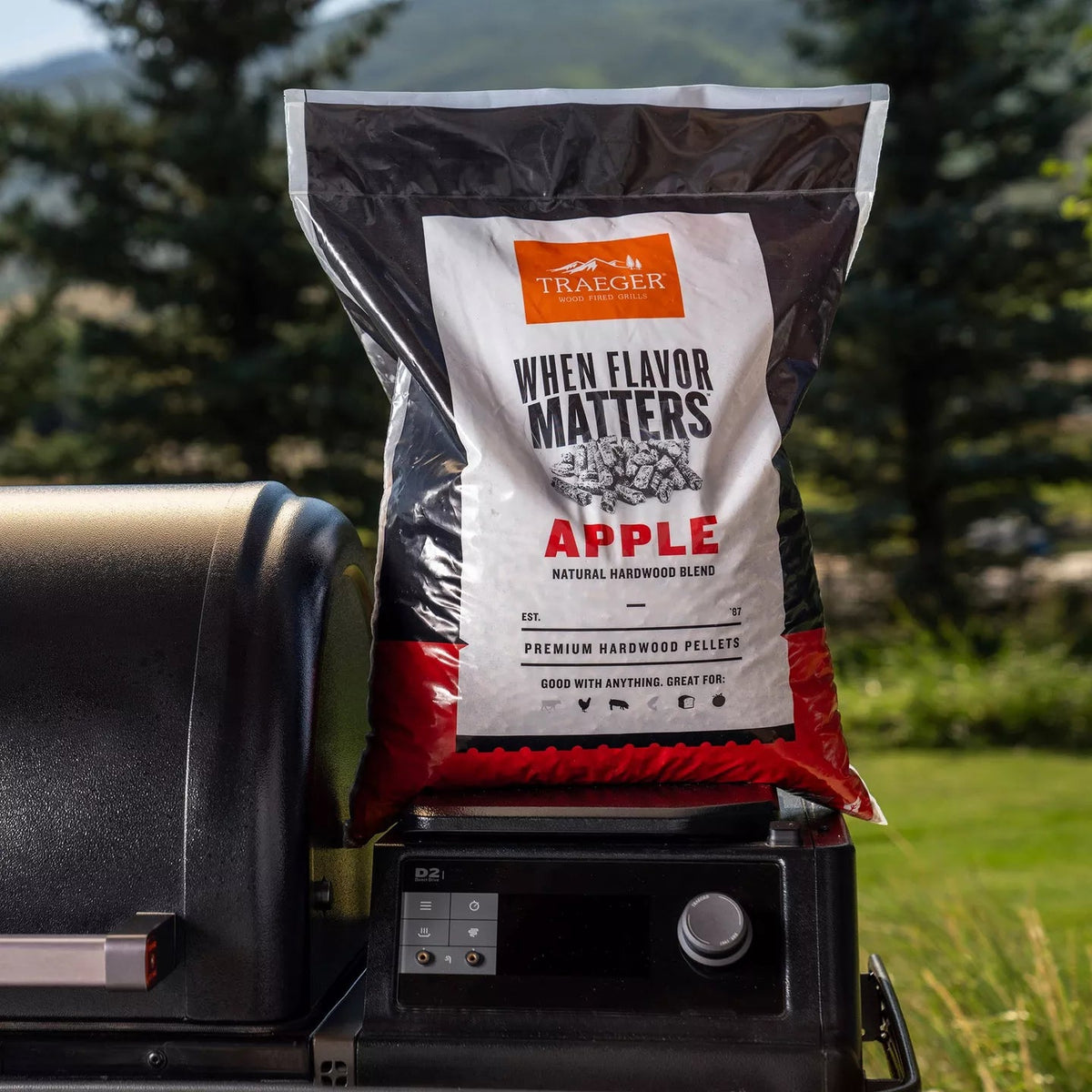 Apple Pellets