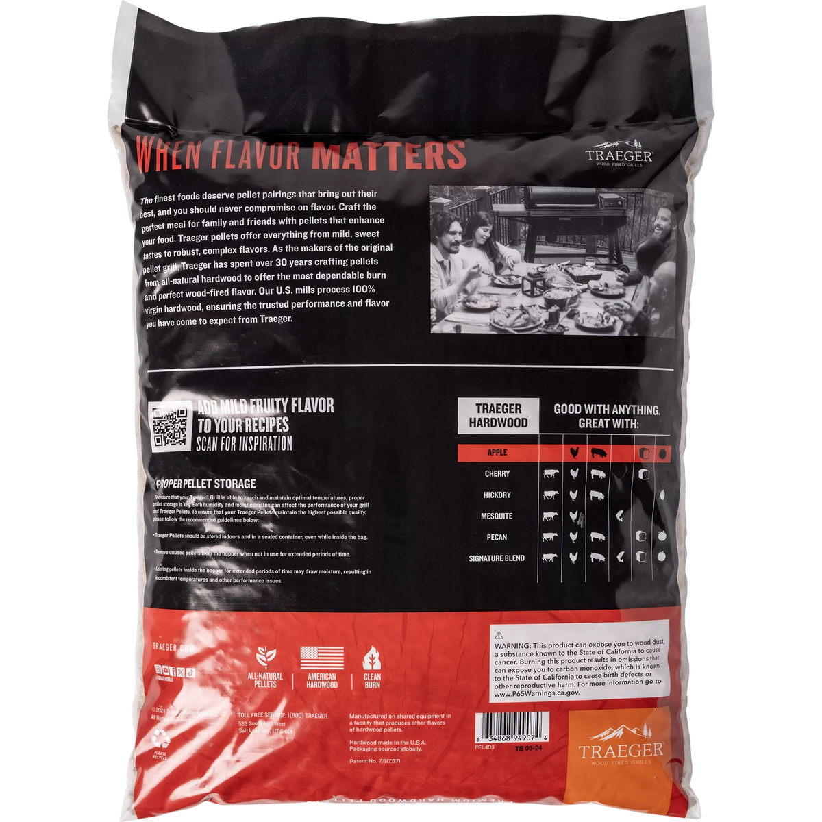 Apple Pellets