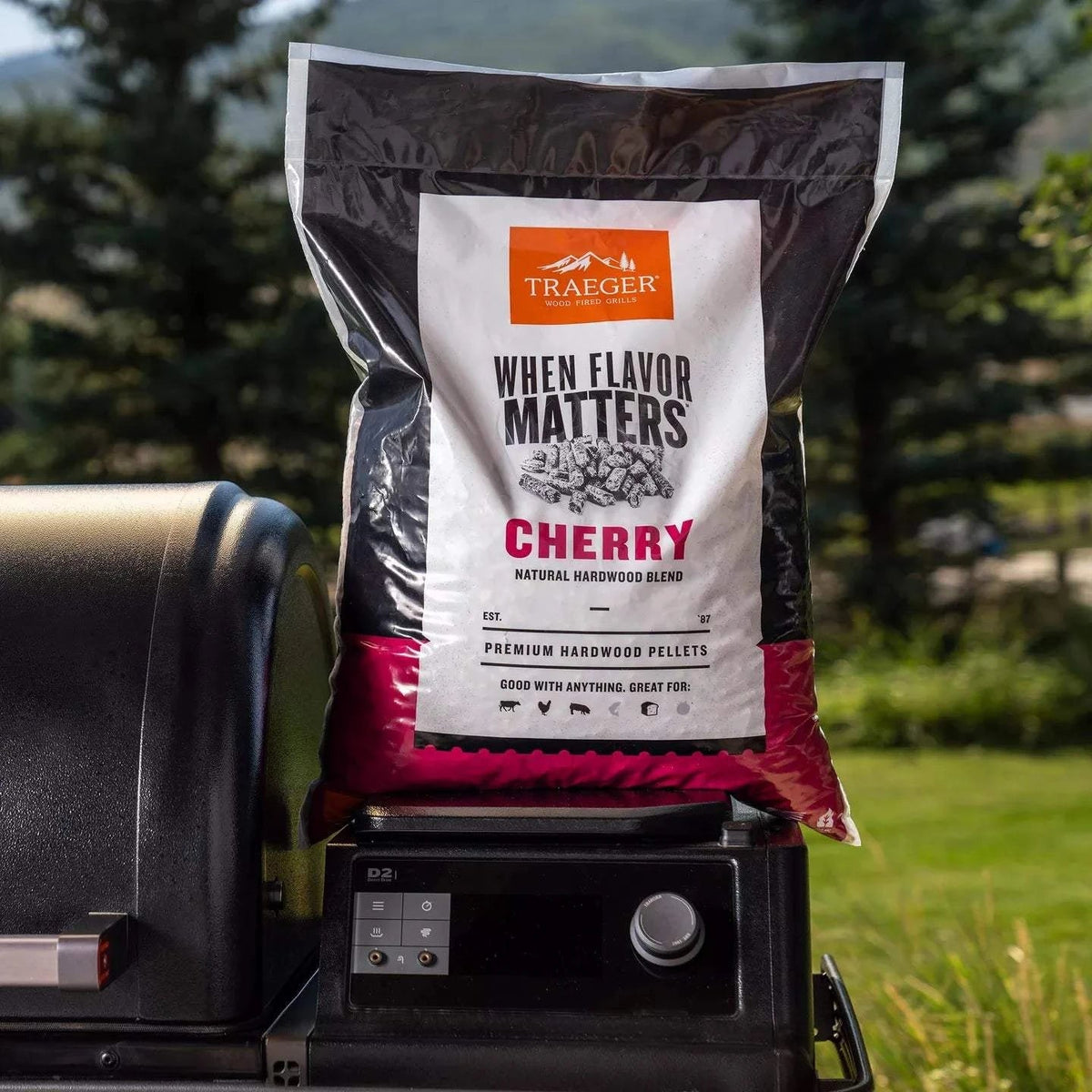 Cherry Pellets