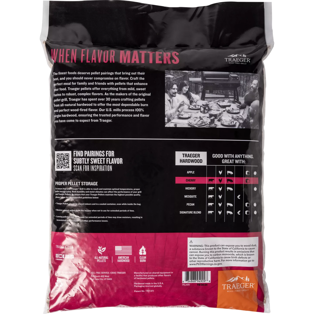 Cherry Pellets