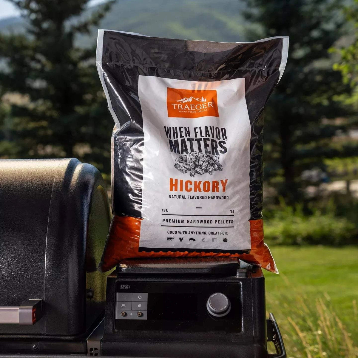 Hickory Pellets