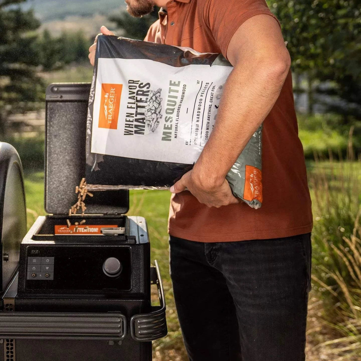 Mesquite Pellets