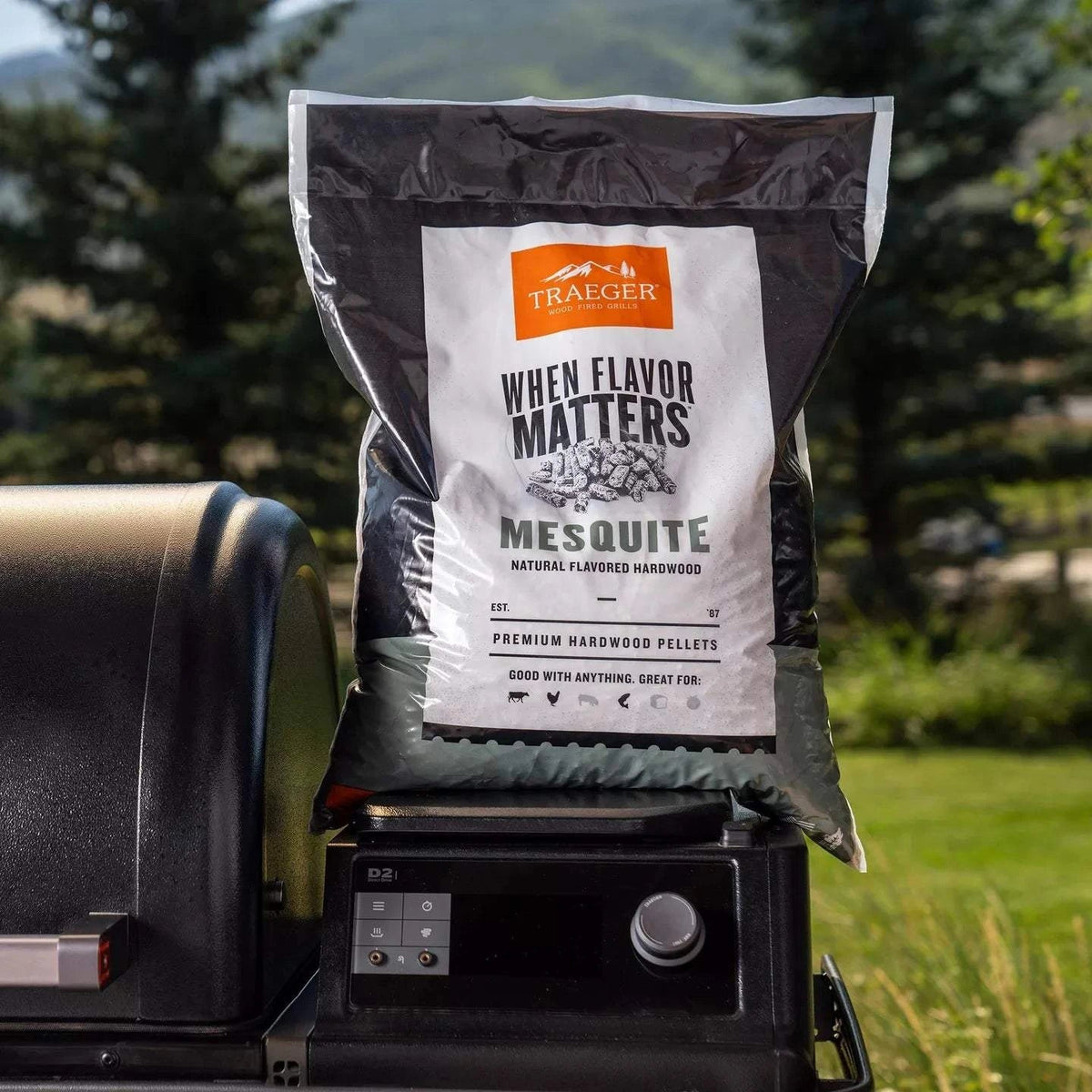 Mesquite Pellets