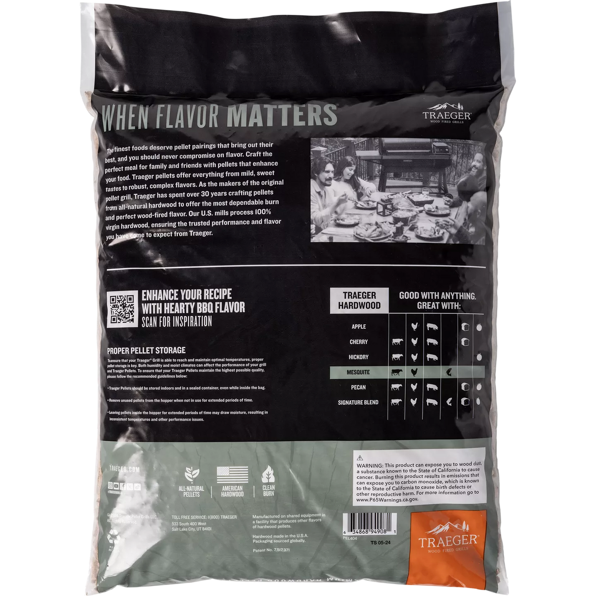 Mesquite Pellets
