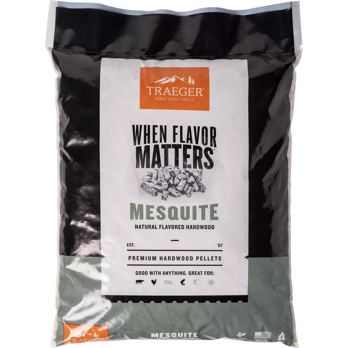Mesquite Pellets