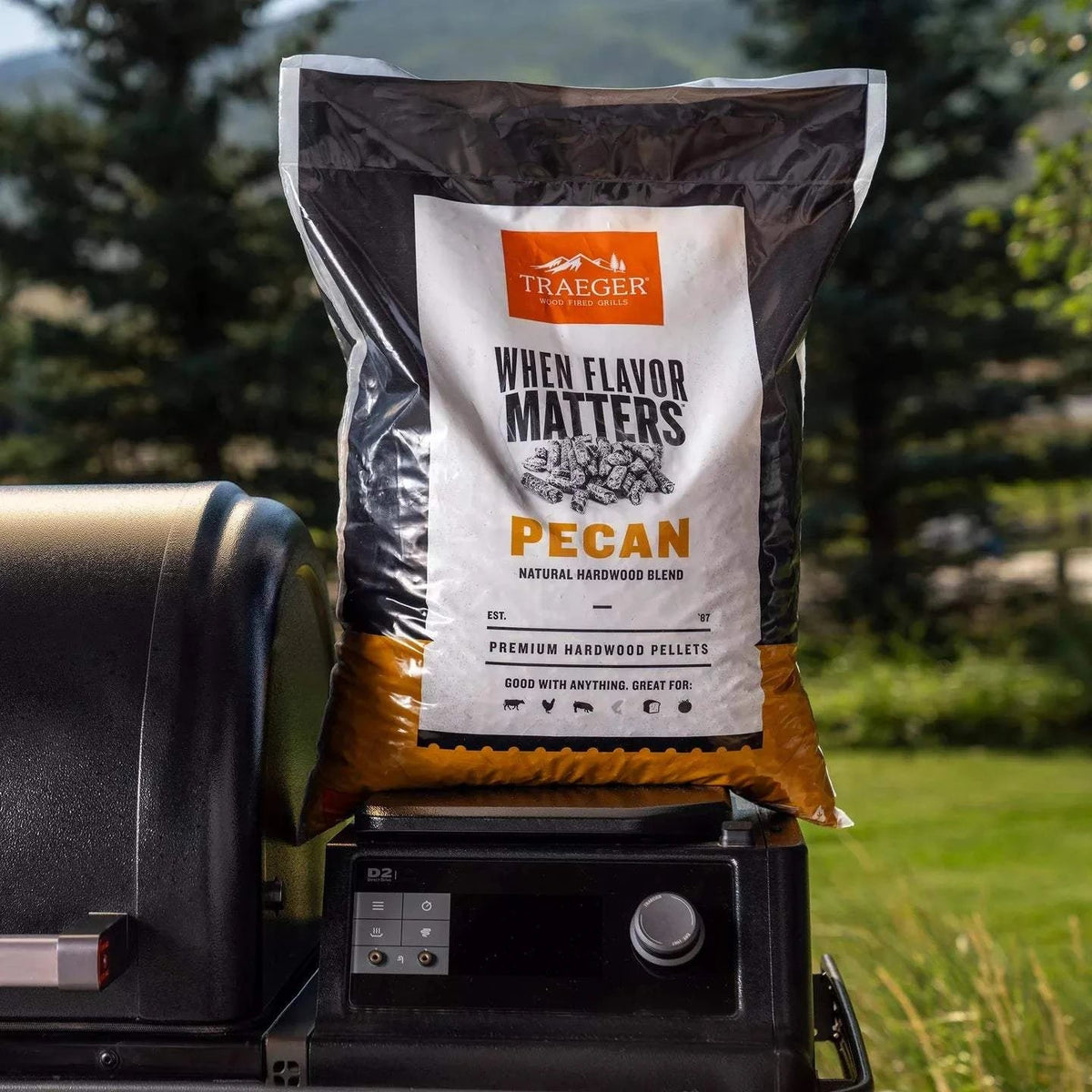 Pecan Pellets