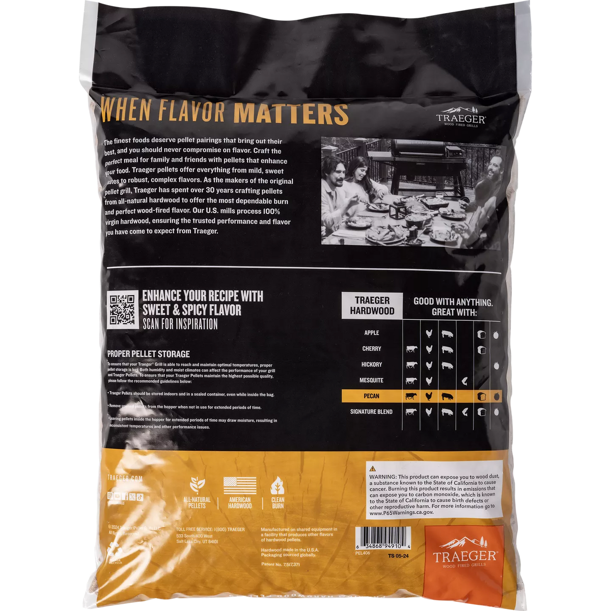 Pecan Pellets