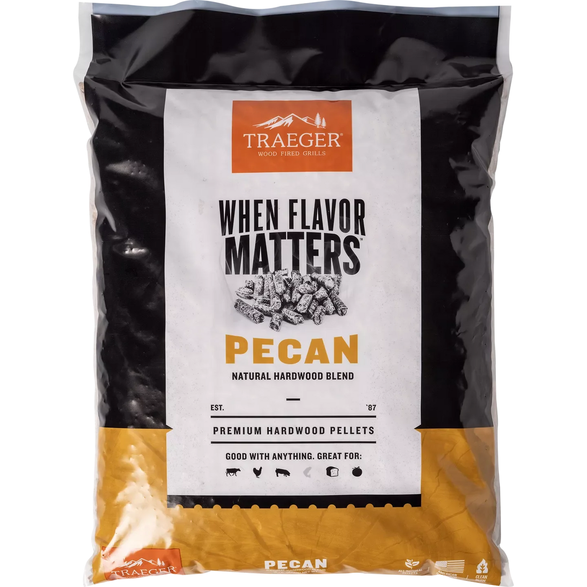 Pecan Pellets