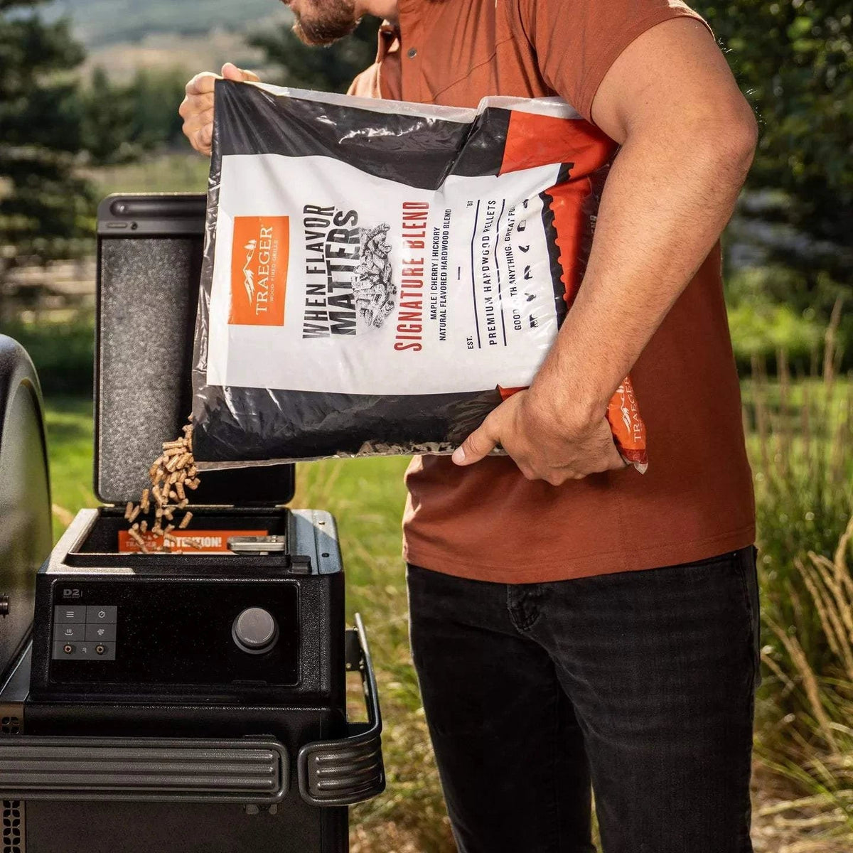 Signature Blend Pellets