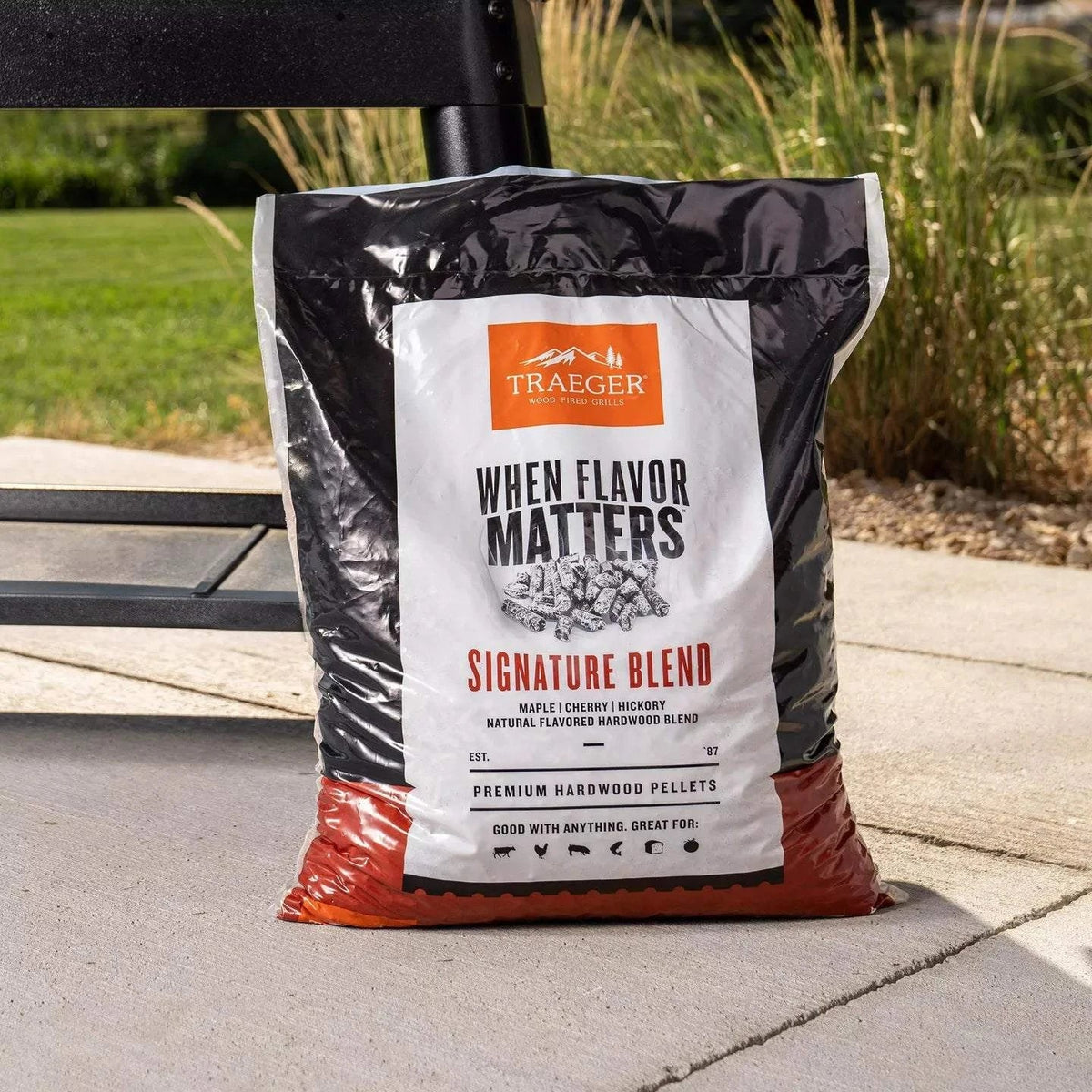 Signature Blend Pellets
