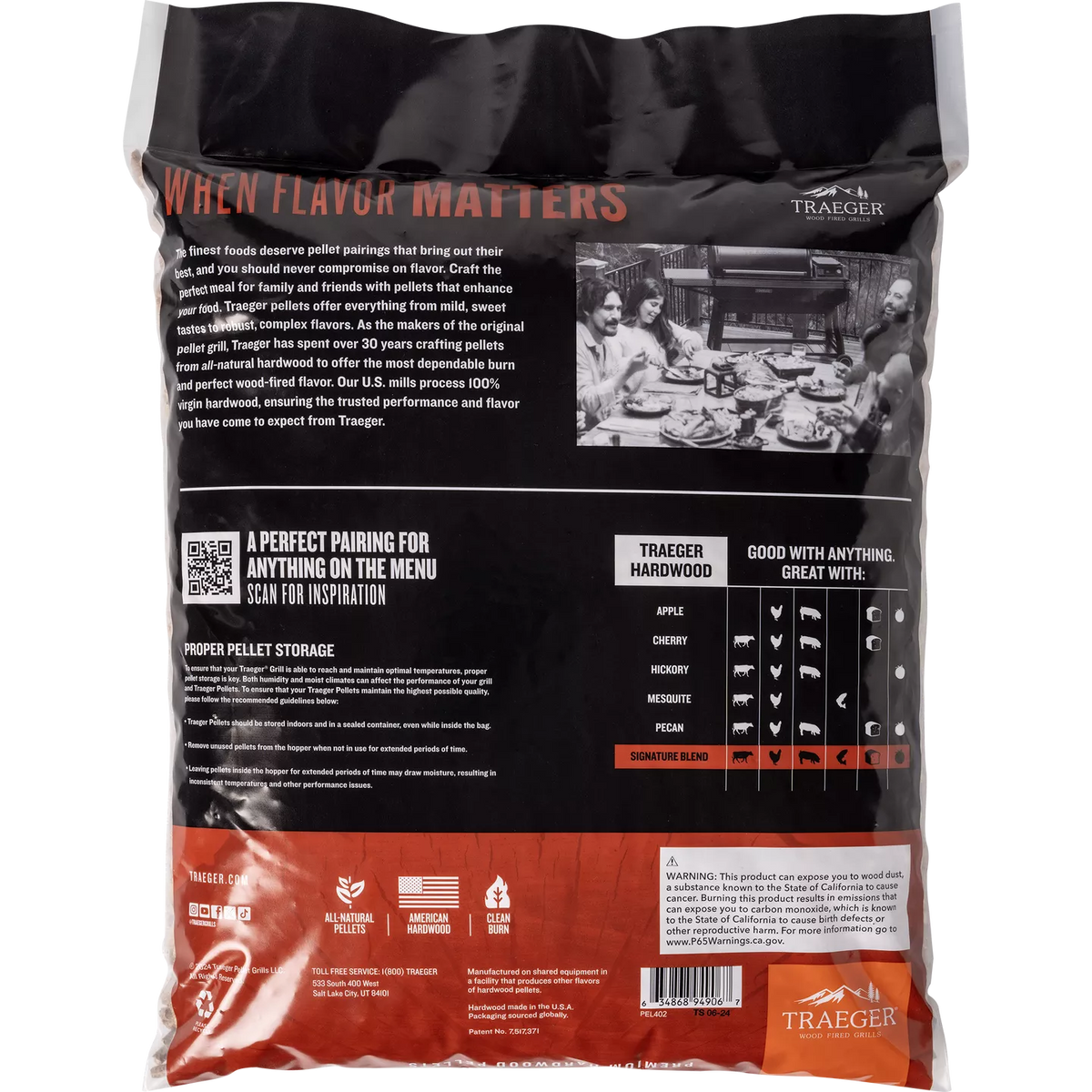 Signature Blend Pellets