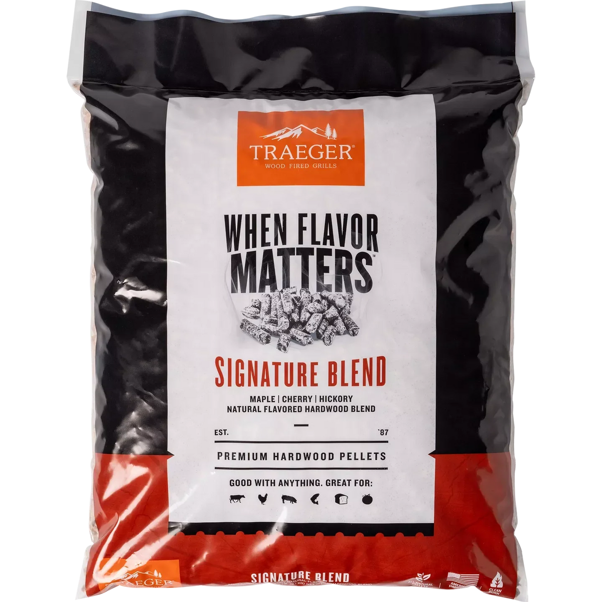 Signature Blend Pellets