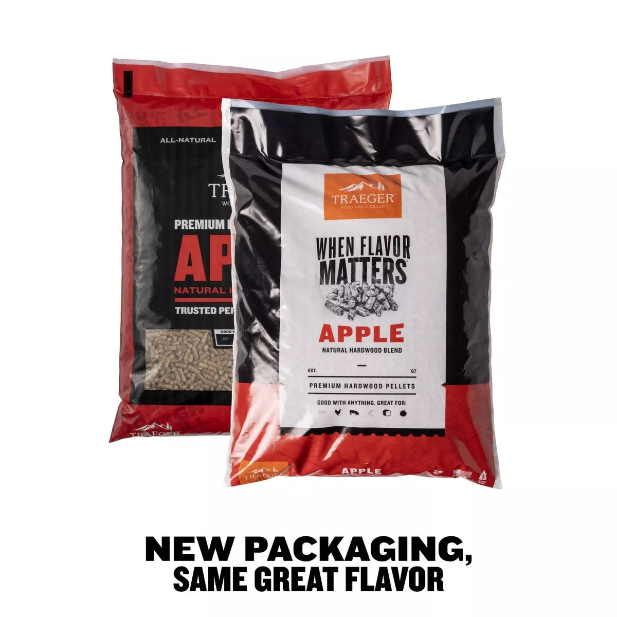 Apple Pellets