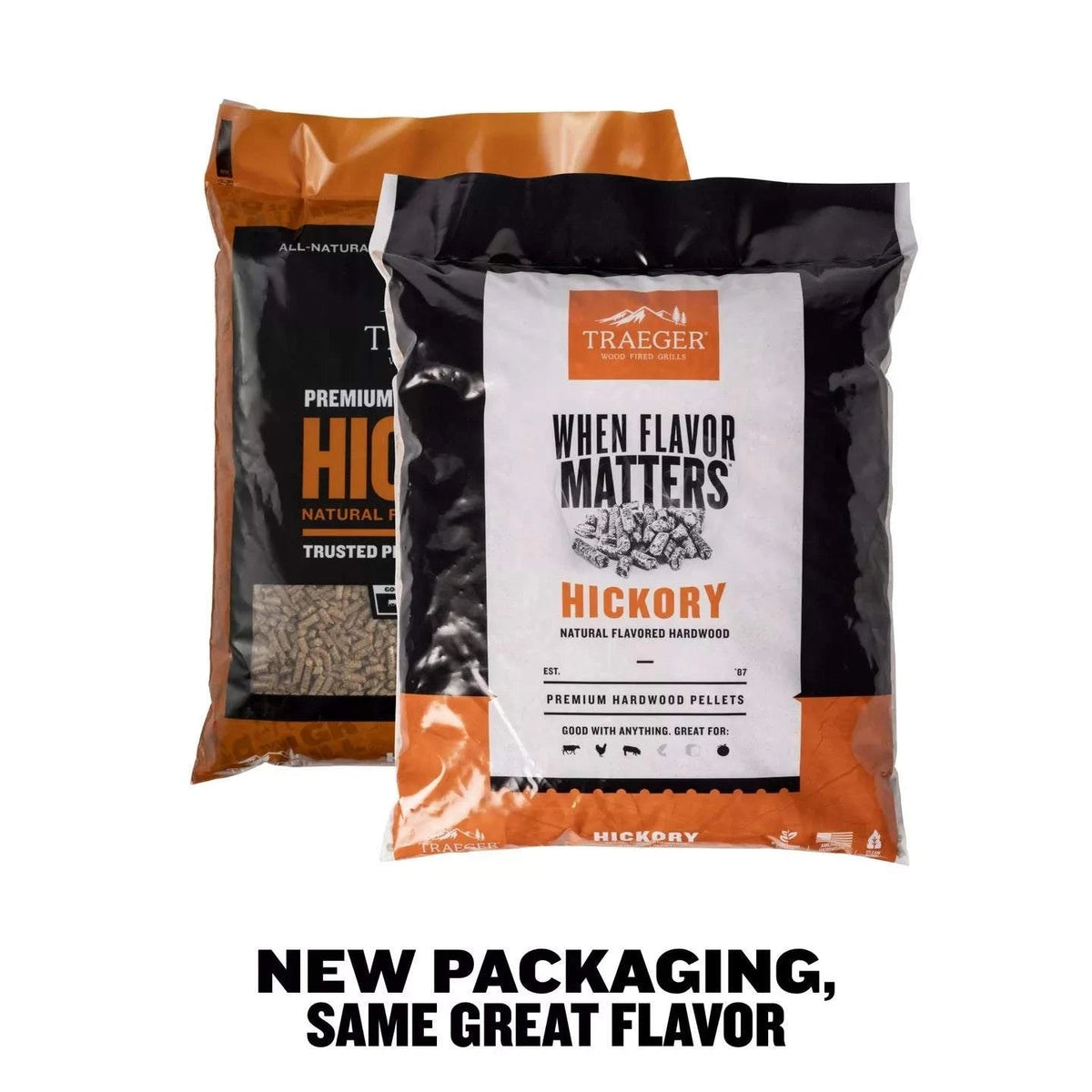 Hickory Pellets