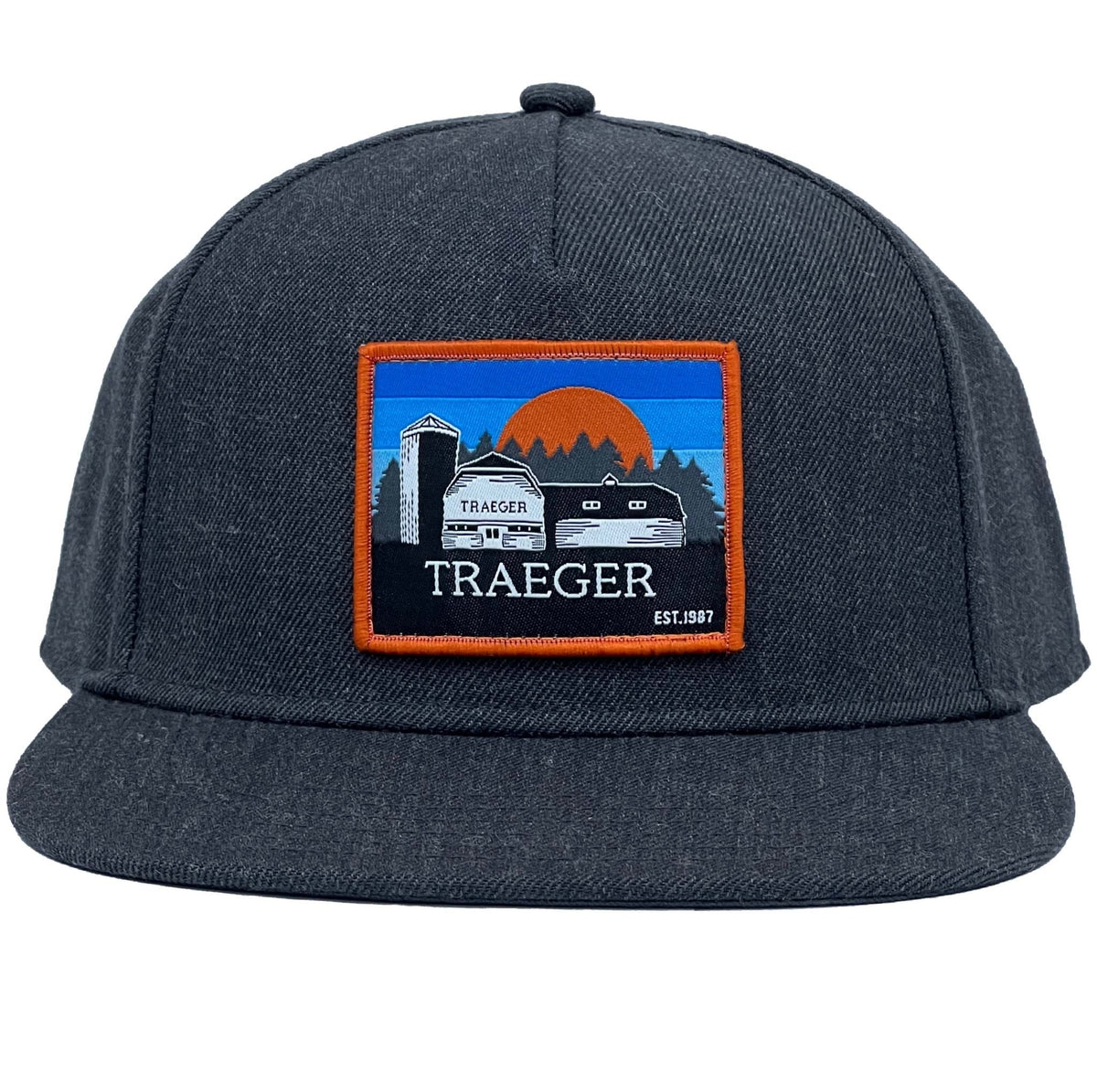 Traeger Mt. Angel Hat Grey