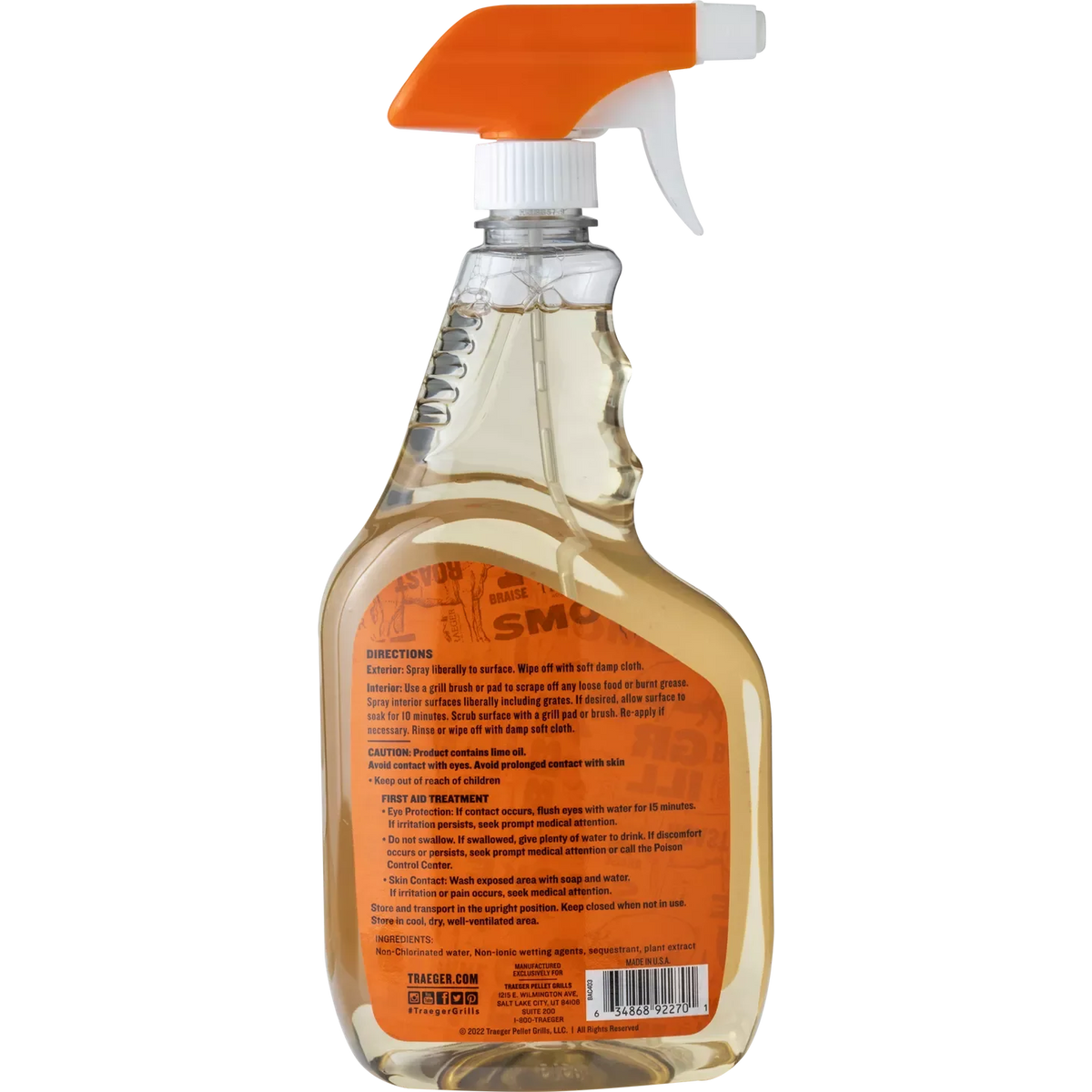 Traeger All Natural Cleaner 950 mL