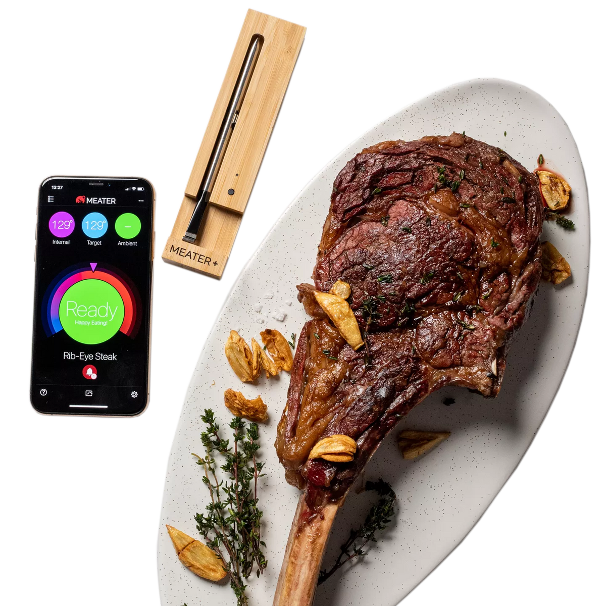 MEATER® Plus Wireless Meat Thermometer