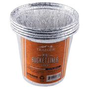 Grease Bucket Liners – 5 Pack