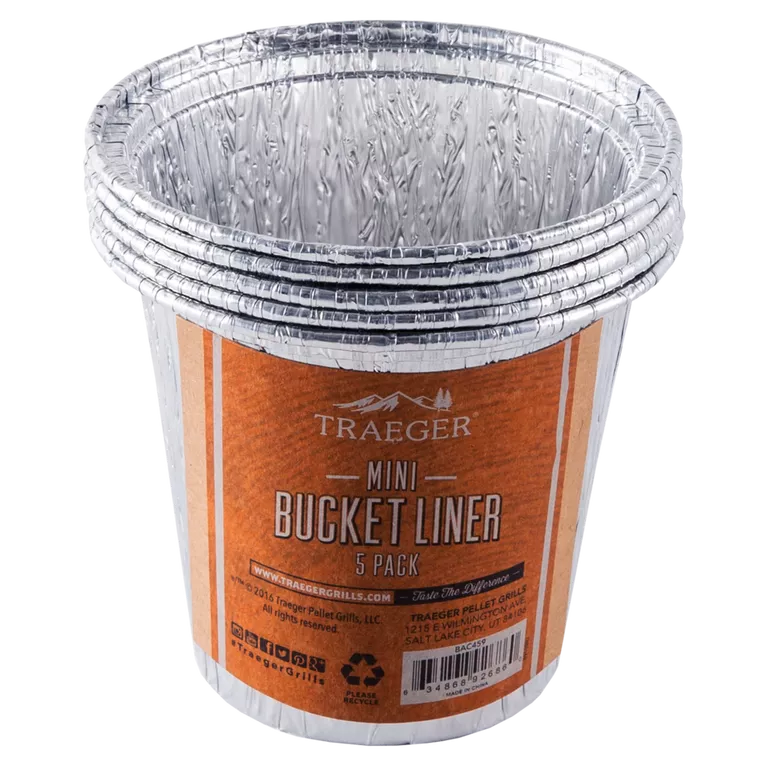 Grease Bucket Liners – 5 Pack