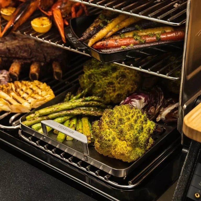 ModiFIRE® Fish & Veggie Stainless Steel Grill Tray