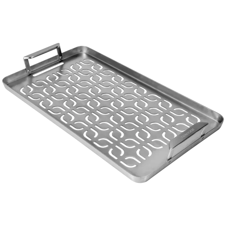 ModiFIRE® Fish & Veggie Stainless Steel Grill Tray