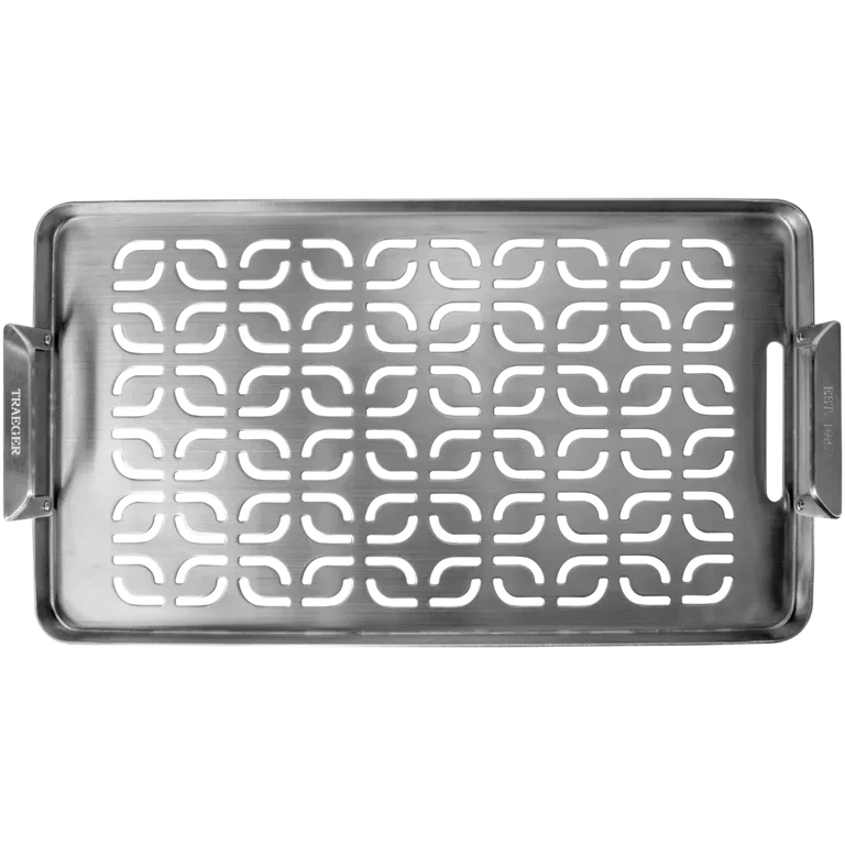 ModiFIRE® Fish & Veggie Stainless Steel Grill Tray