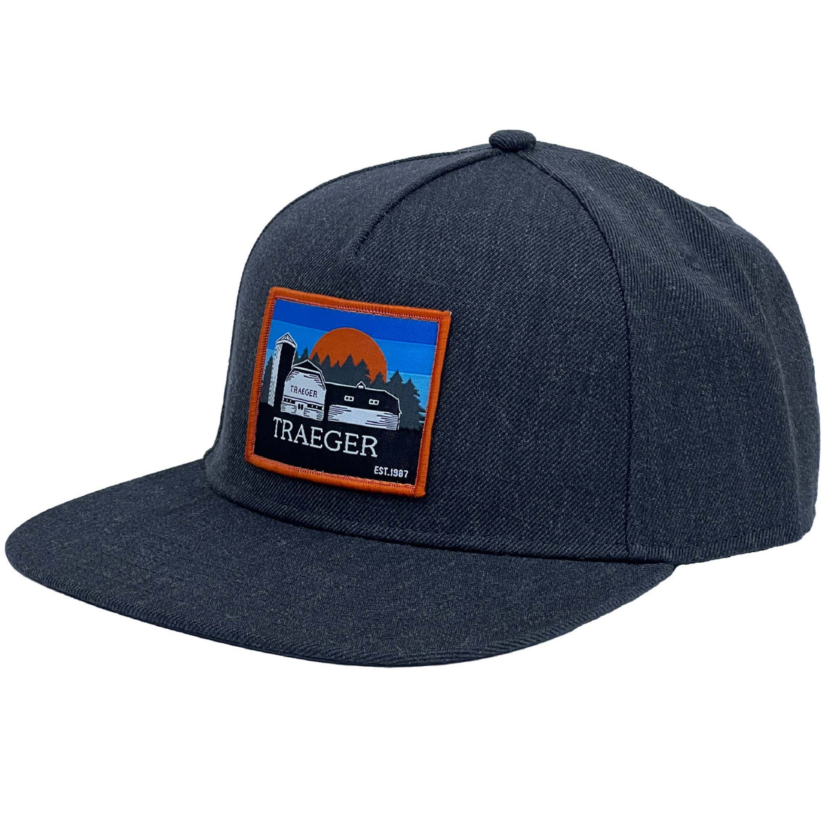 Traeger Mt. Angel Hat Grey