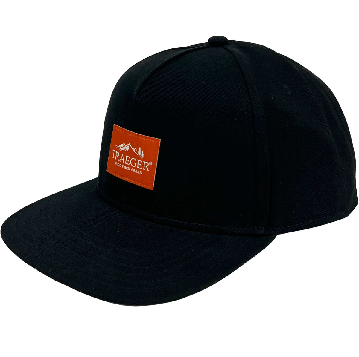 Traeger Patch Hat Black