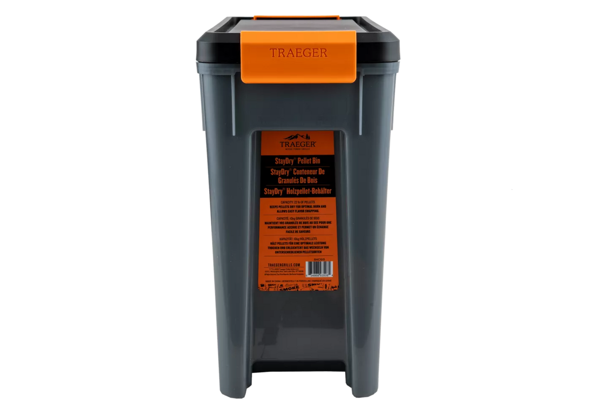 Traeger StayDRY™ Pellet Bin & Lid