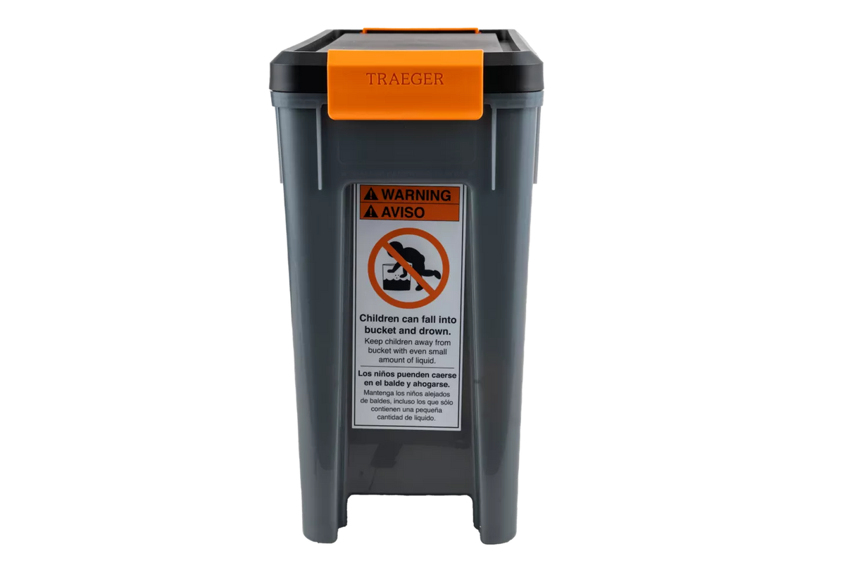 Traeger StayDRY™ Pellet Bin & Lid