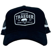 Traeger Trading Post Trucker Hat Black/White