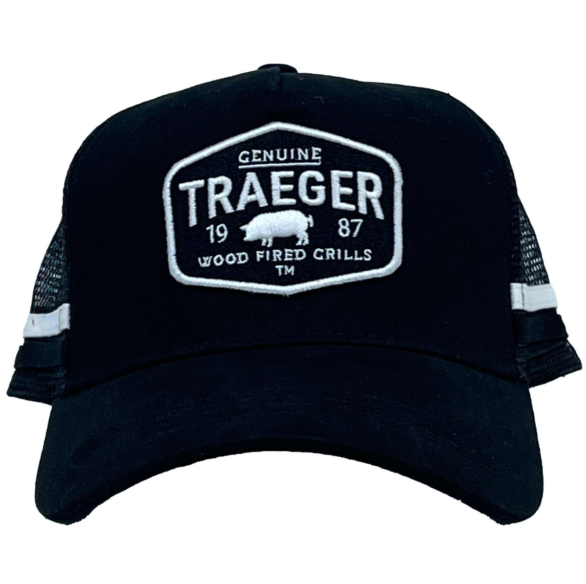 Traeger Trading Post Trucker Hat Black/White