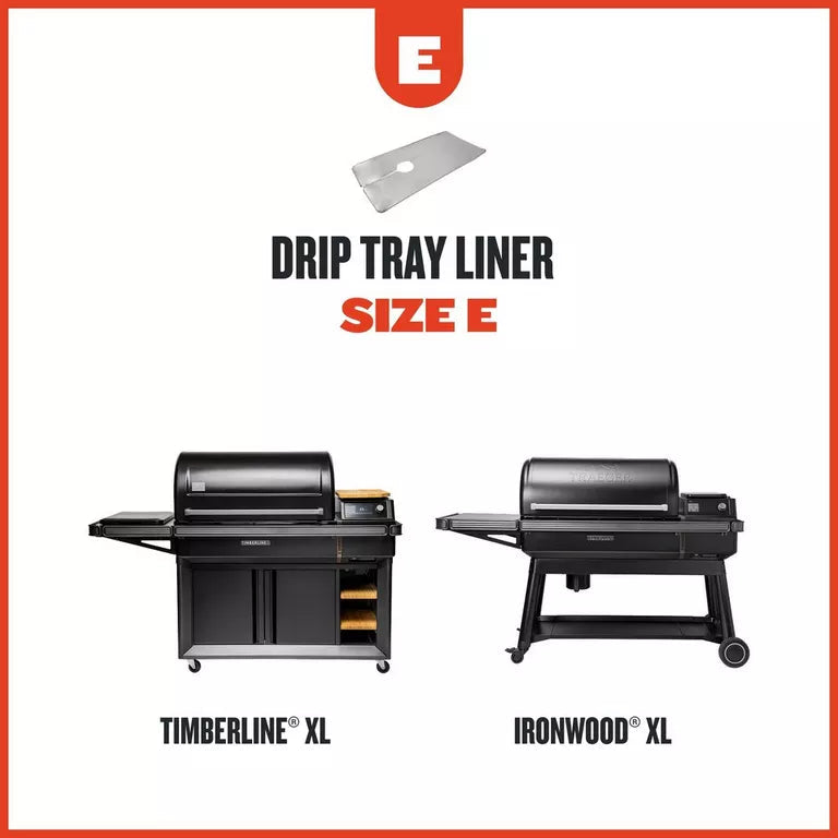 Drip Tray Liners – 8 Pack – Size E