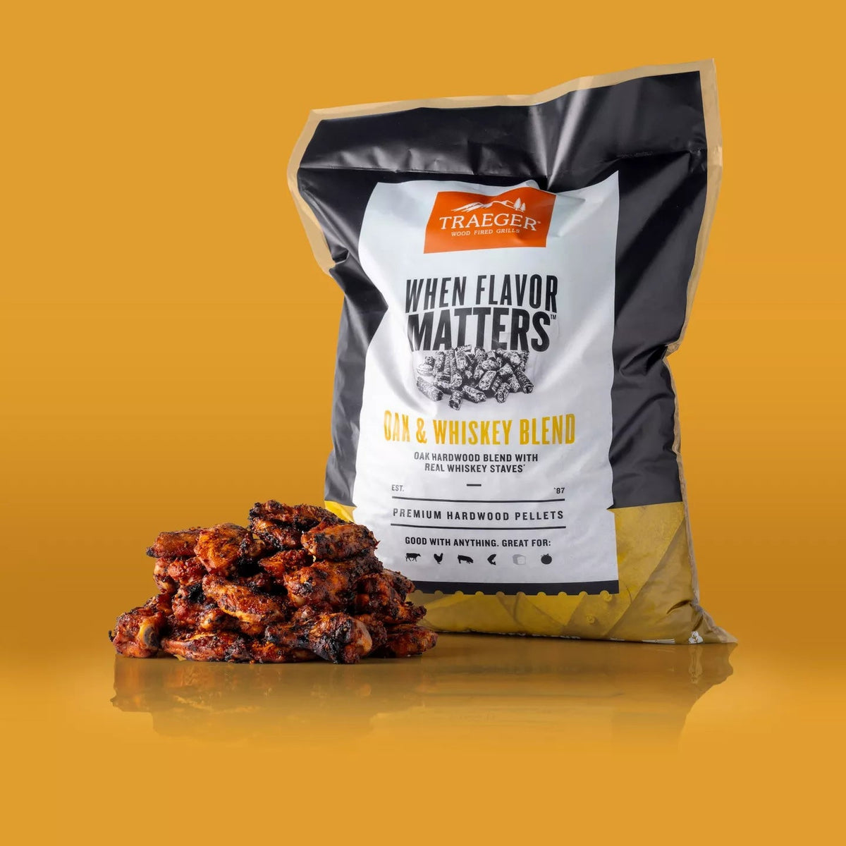Oak & Whiskey Blend Pellets
