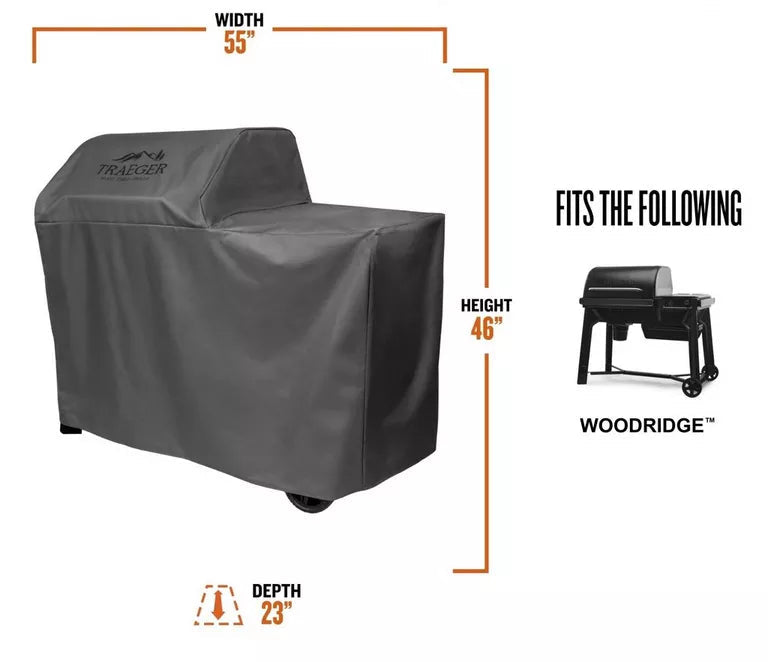 Woodridge™ Full-Length Grill Cover