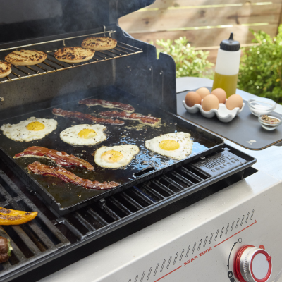 Weber Genesis Smart EPX-335 3-Burner Gas Barbecue (LPG) — Weber Works and Weber Crafted compatibility