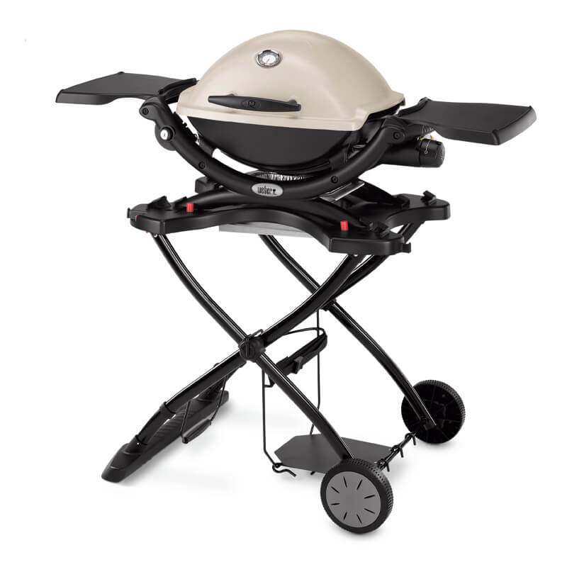 Weber q1200 clearance with stand