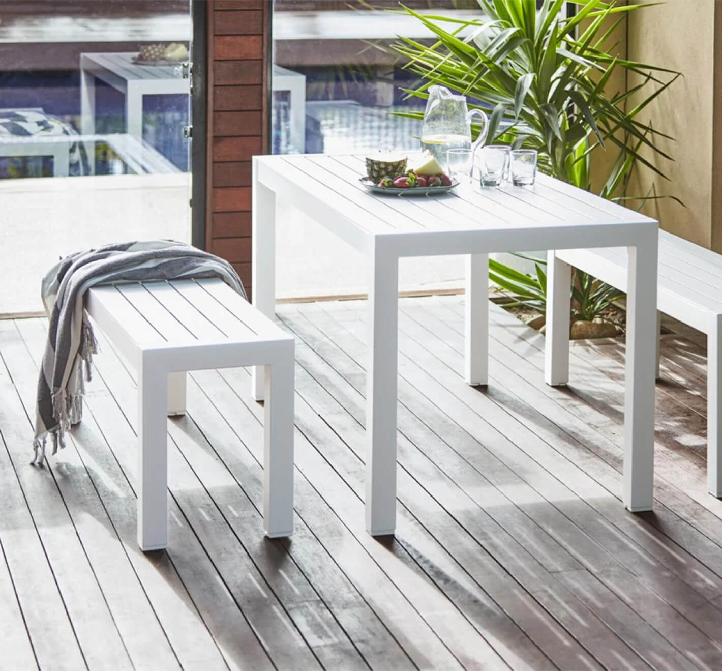 aluminium outdoor furniture