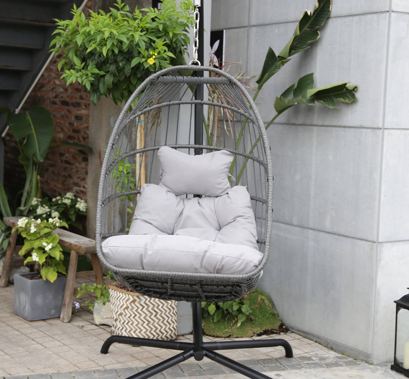 egg chairs outdoor furniture