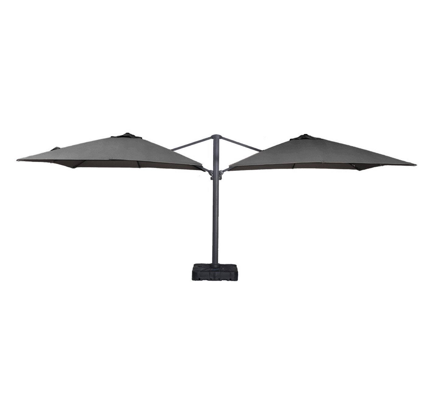 outdoor umbrellas dual range