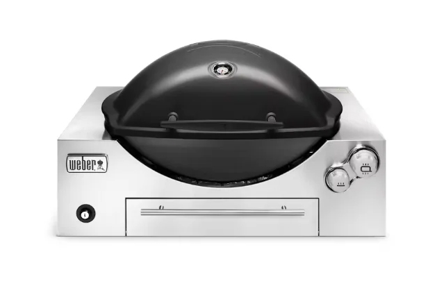 Weber® Built-in Q® Premium (Q3600 – Classic 2nd Gen) Gas BBQ Black (LPG)